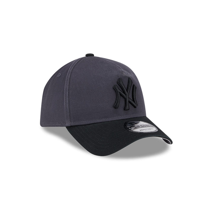 9FORTY A-Frame New York Yankees 2 Shade Wash Graphite Snapback