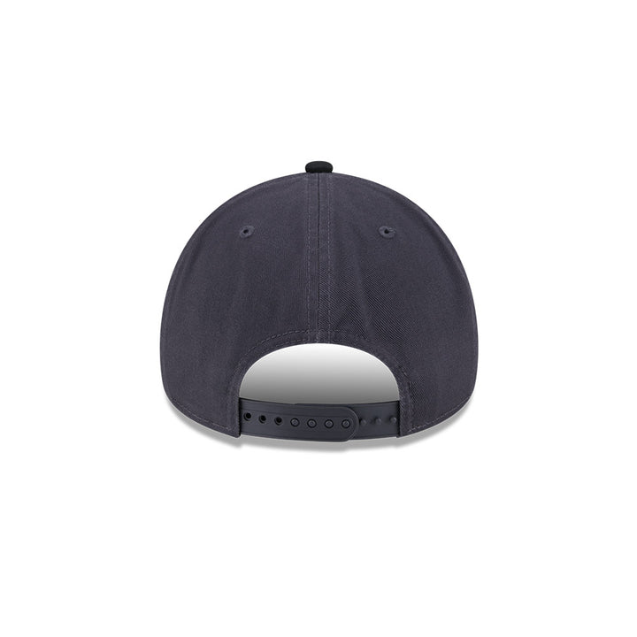 9FORTY A-Frame New York Yankees 2 Shade Wash Graphite Snapback