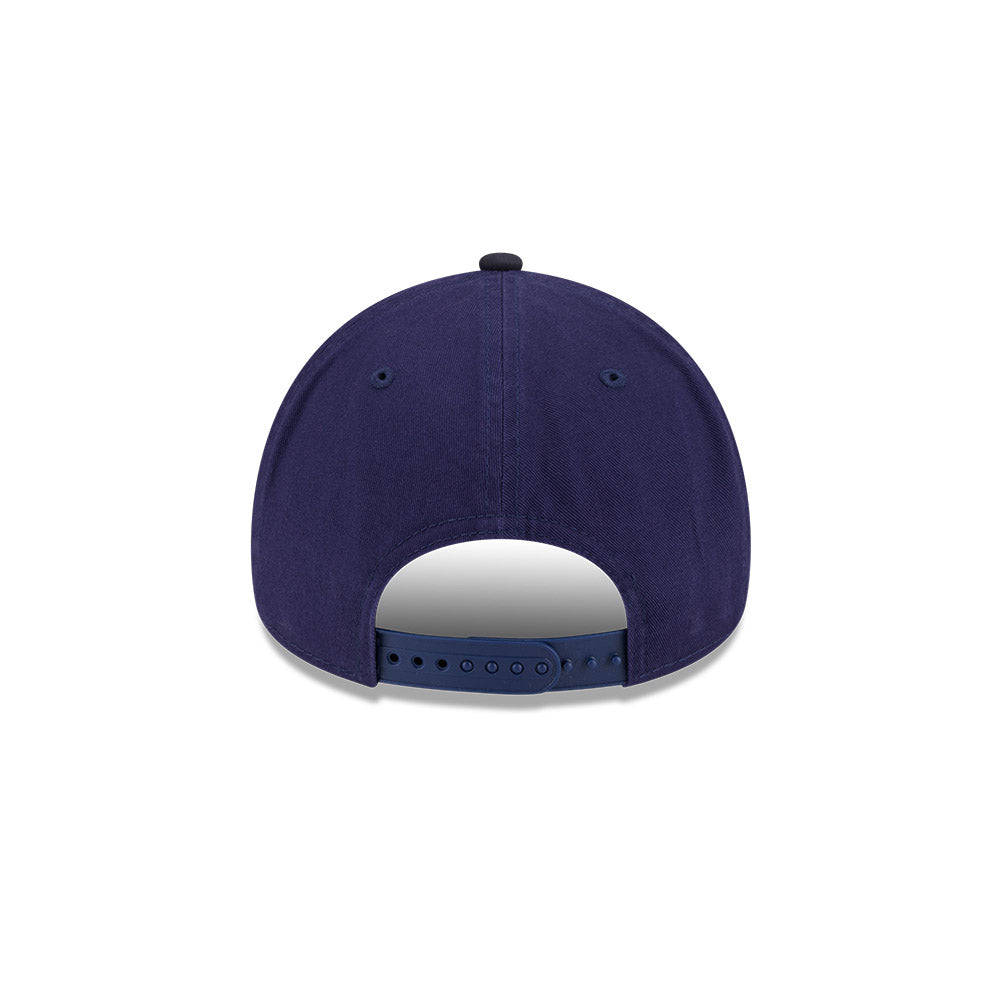 9FORTY A-Frame New York Yankees 2 Shade Wash Navy Snapback