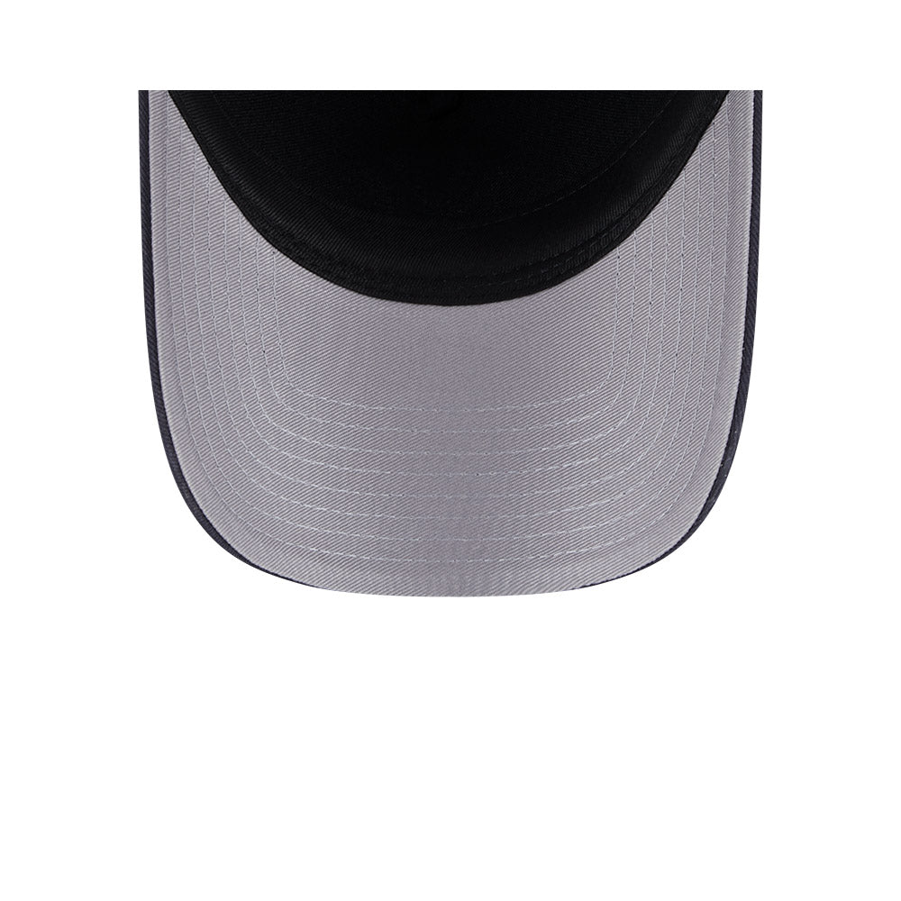 9FORTY A-Frame New York Yankees 2 Shade Wash Navy Snapback