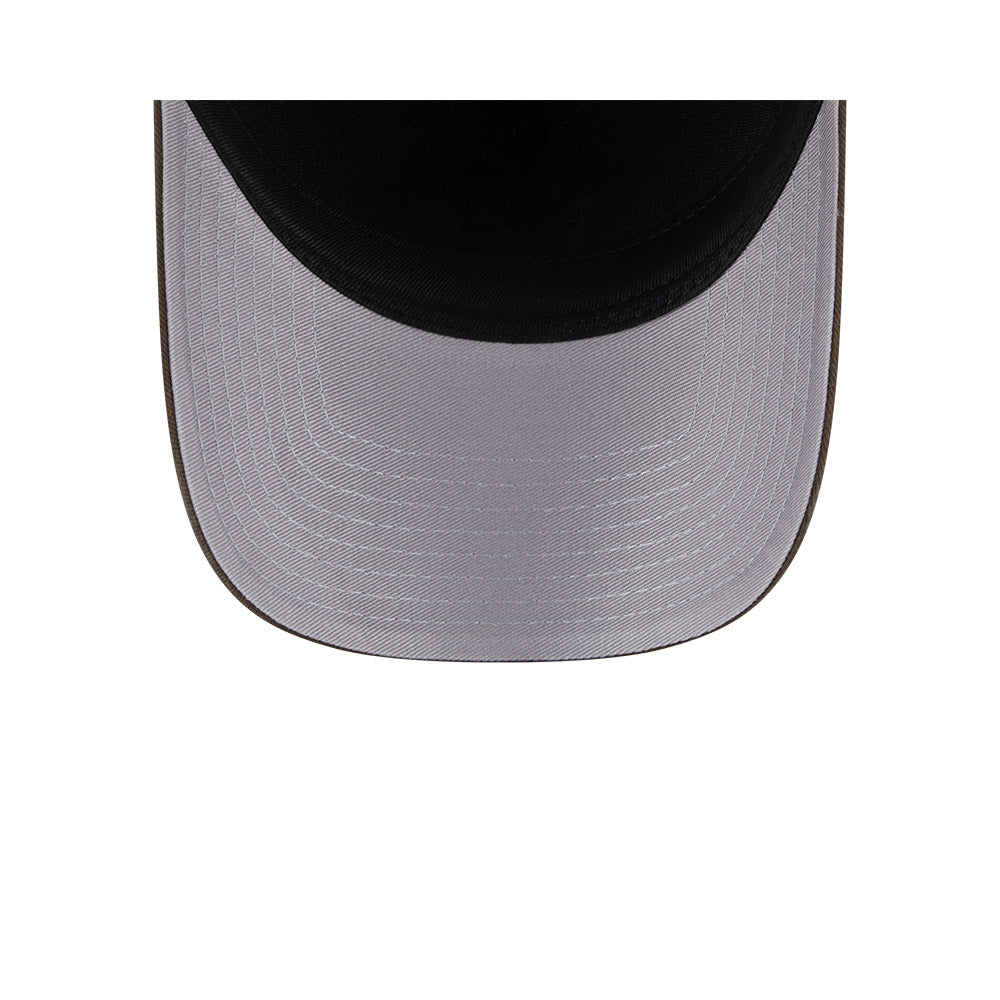 9FORTY A-Frame New York Yankees 2 Shade Wash Walnut Snapback