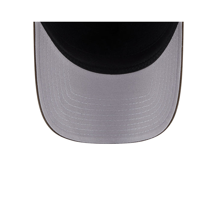 9FORTY A-Frame New York Yankees 2 Shade Wash Walnut Snapback