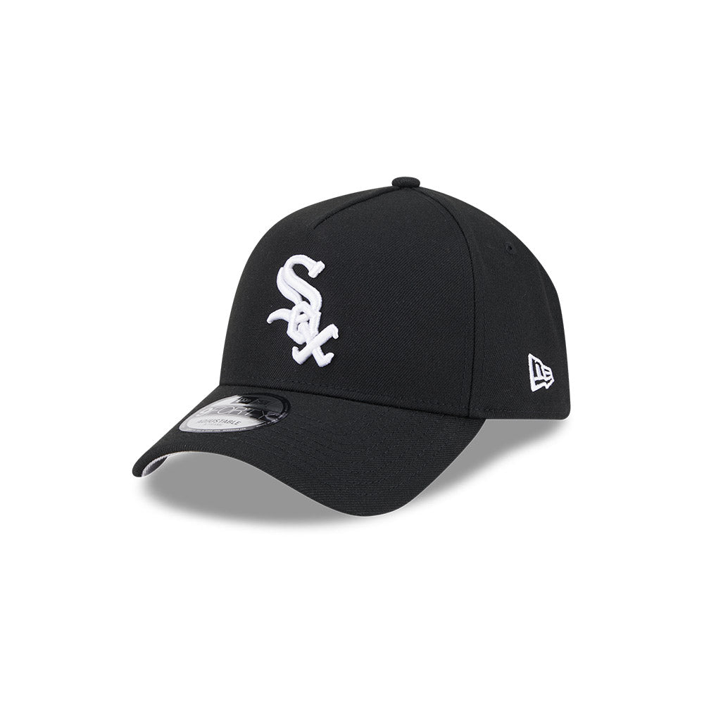 9FORTY A-FRAME Chicago White Sox Local Dishes Black Snapback