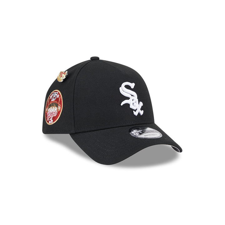 9FORTY A-FRAME Chicago White Sox Local Dishes Black Snapback