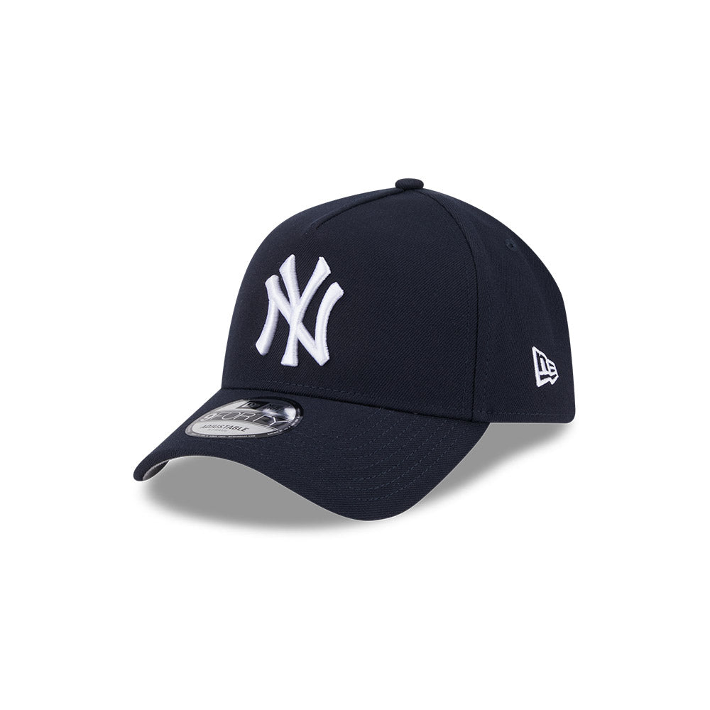 9FORTY A-FRAME New York Yankees Local Dishes Navy Snapback