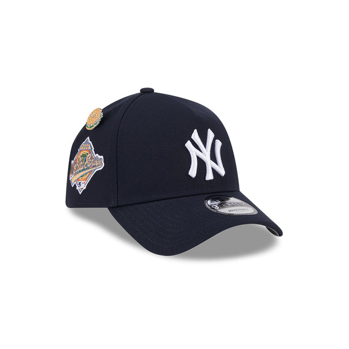 9FORTY A-FRAME New York Yankees Local Dishes Navy Snapback