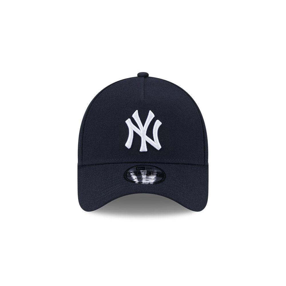 9FORTY A-FRAME New York Yankees Local Dishes Navy Snapback
