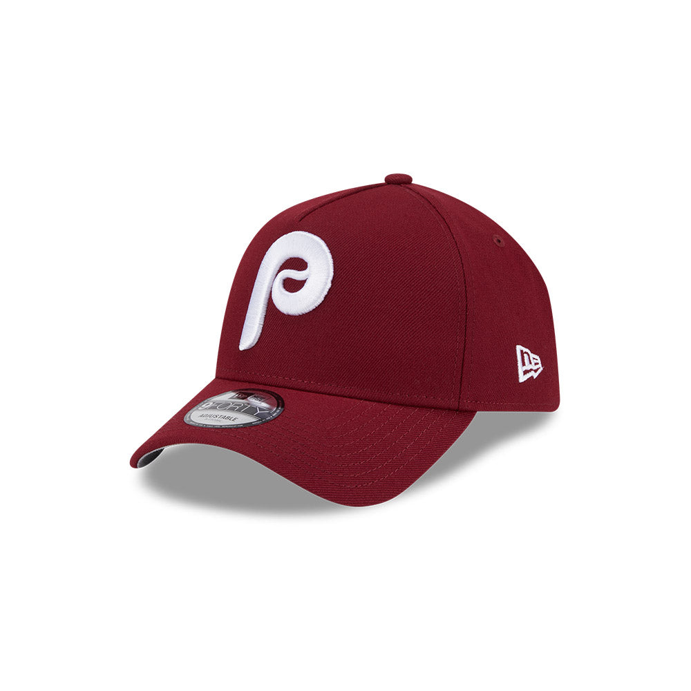 9FORTY A-FRAME Philadelphia Phillies Local Dishes Cardinal Snapback