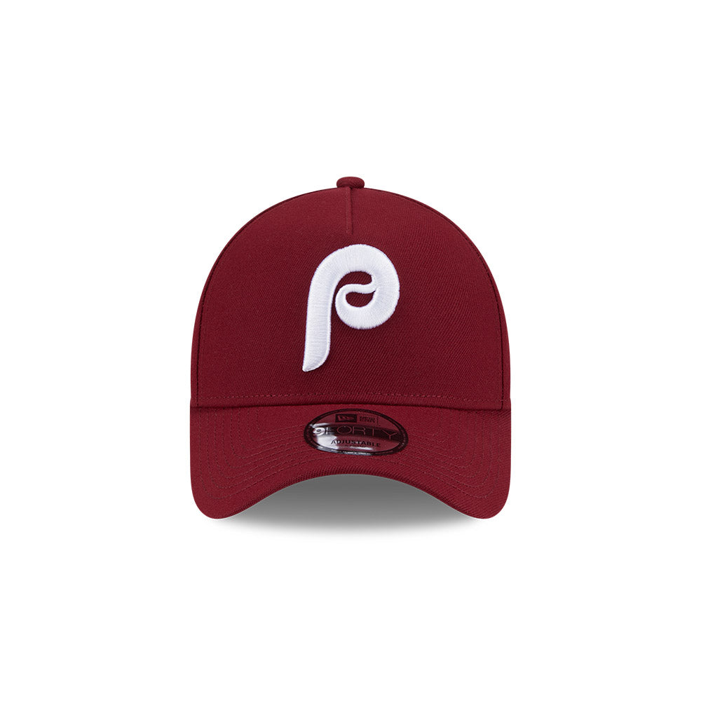 9FORTY A-FRAME Philadelphia Phillies Local Dishes Cardinal Snapback