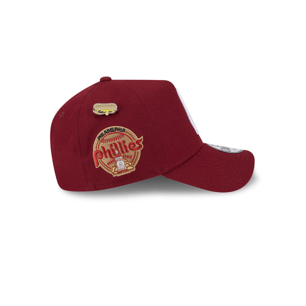 9FORTY A-FRAME Philadelphia Phillies Local Dishes Cardinal Snapback
