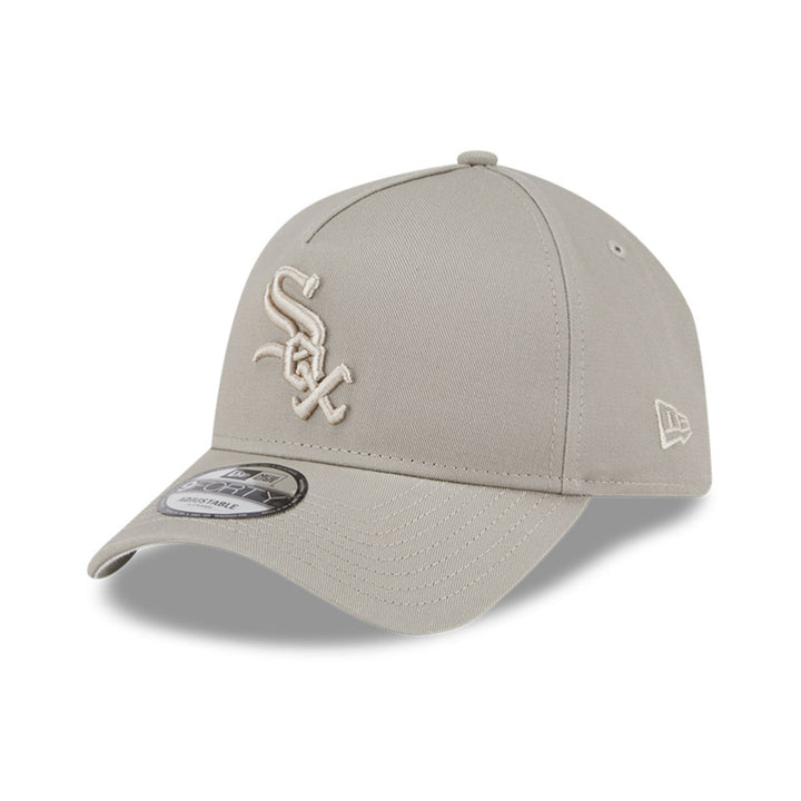 9FORTY A-Frame Chicago White Sox Pebble Stone Snapback