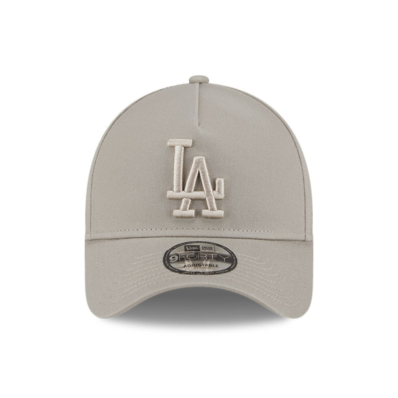 9FORTY A-Frame Los Angeles Dodgers Pebble Stone Snapback