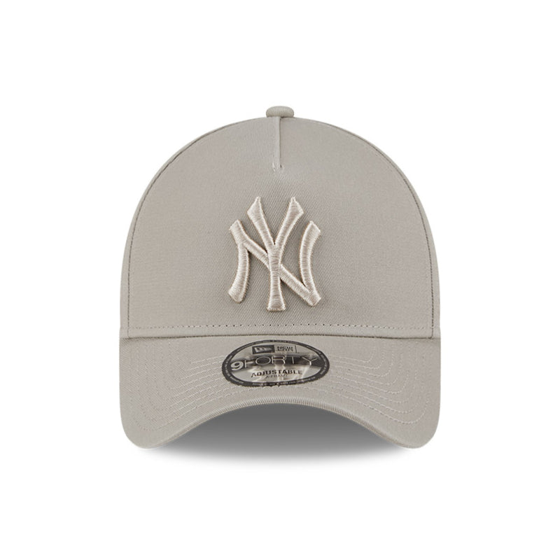 9FORTY A-Frame New York Yankees Pebble Stone Snapback