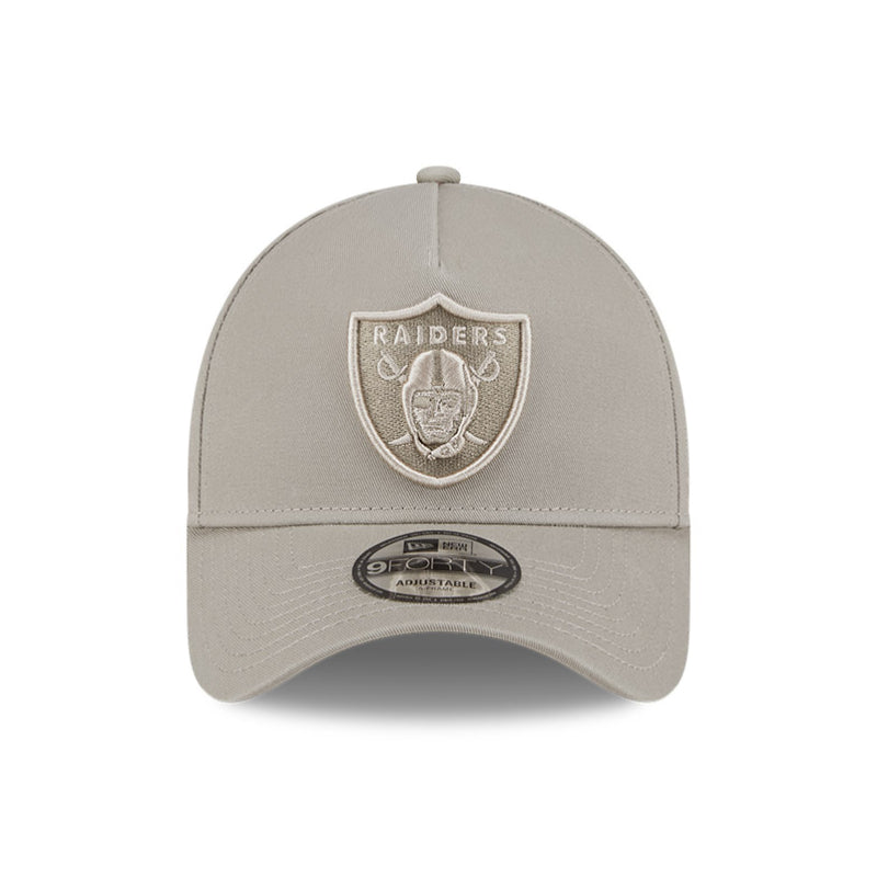9FORTY A-Frame Las Vegas Raiders Pebble Stone Snapback
