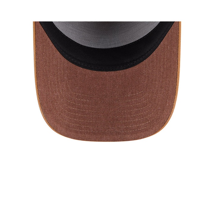 9FORTY A-Frame Los Angeles Dodgers Washed Canvas Bronze Snapback