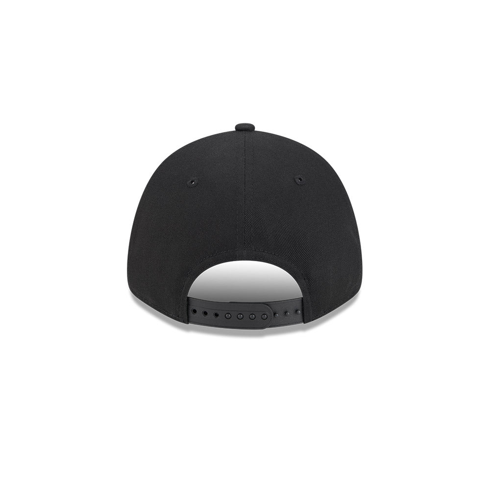 9FORTY Las Vegas Raiders Black Metallic Snapback