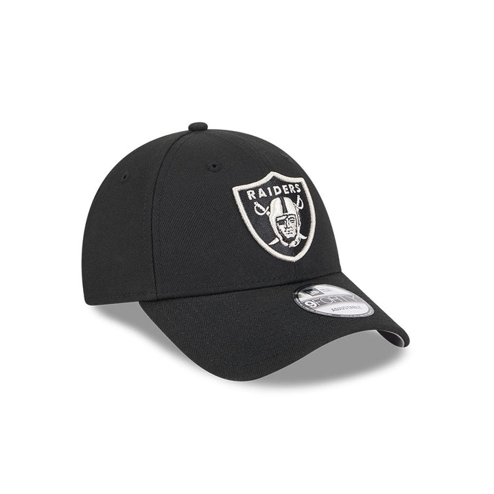 9FORTY Las Vegas Raiders Black Metallic Snapback