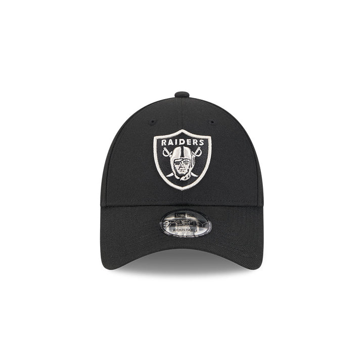 9FORTY Las Vegas Raiders Black Metallic Snapback