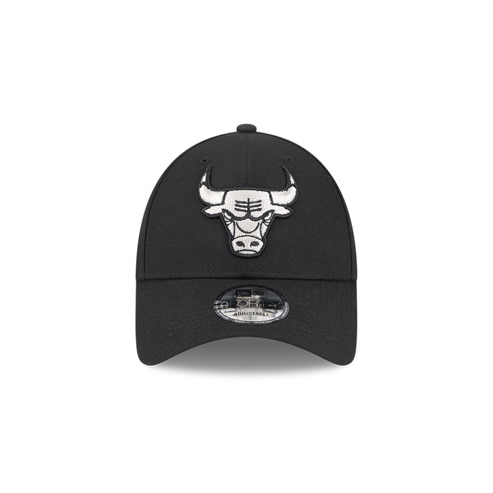 9FORTY Chicago Bulls Black Metallic Snapback