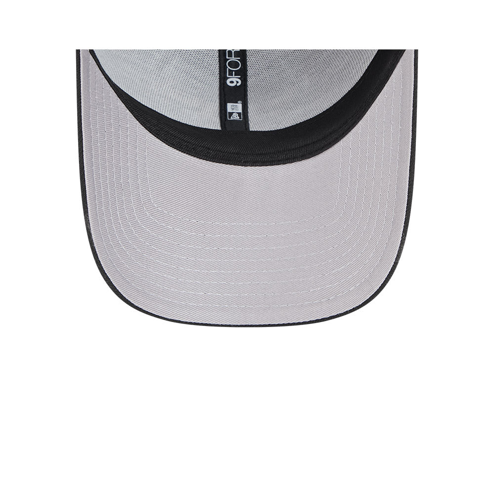 9FORTY Chicago Bulls Black Metallic Snapback