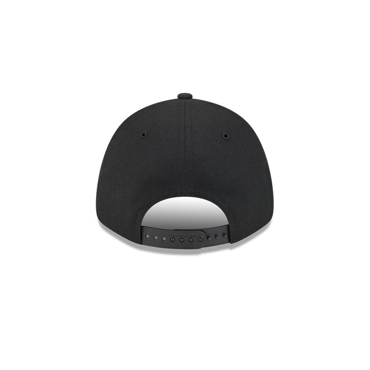 9FORTY Los Angeles Dodgers Black Metallic Snapback