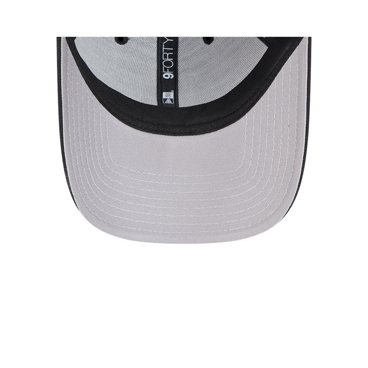 9FORTY Los Angeles Dodgers Black Metallic Snapback