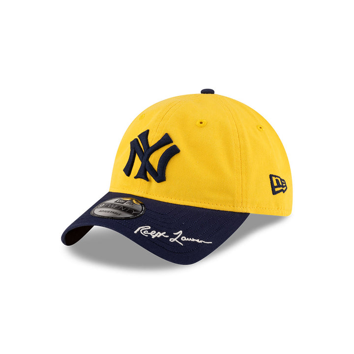 9TWENTY Ralph Lauren x New York Yankees Cooperstown Yellow Adjustable