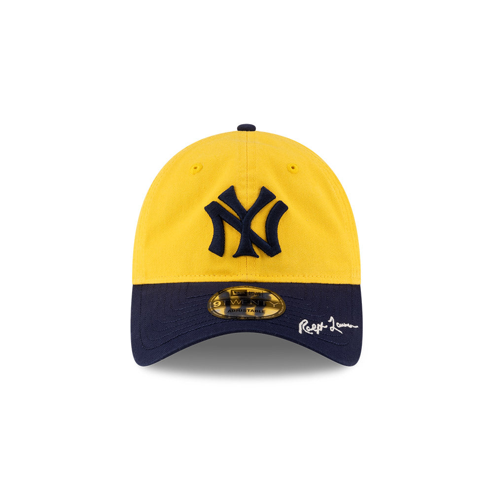 9TWENTY Ralph Lauren x New York Yankees Cooperstown Yellow Adjustable