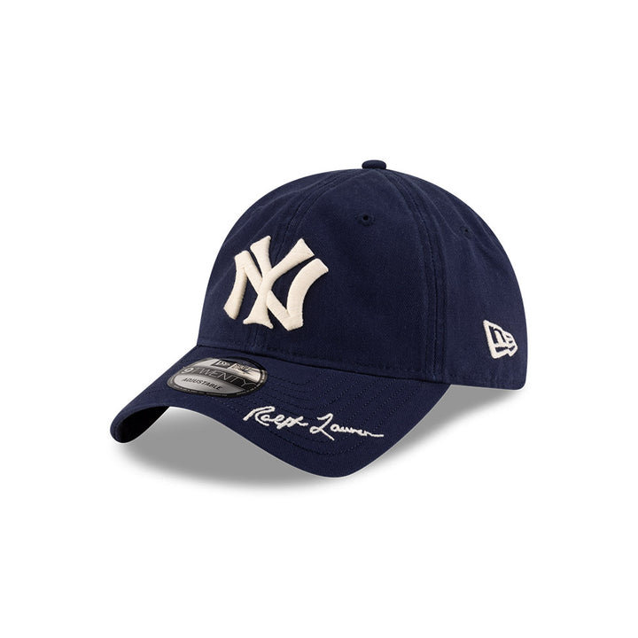 9TWENTY Ralph Lauren x New York Yankees Cooperstown Navy Adjustable