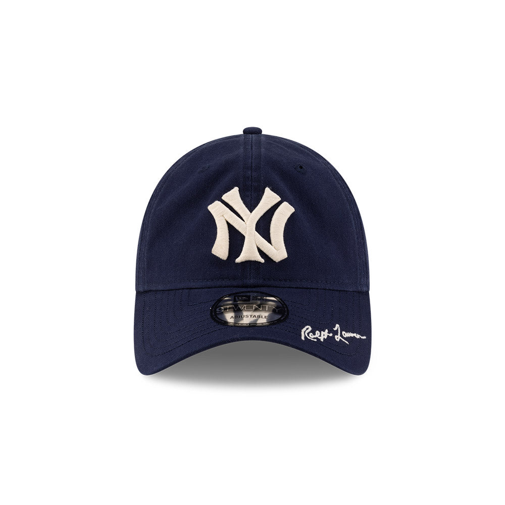 9TWENTY Ralph Lauren x New York Yankees Cooperstown Navy Adjustable