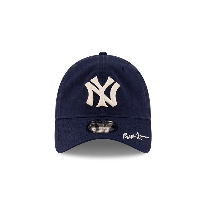 9TWENTY Ralph Lauren x New York Yankees Cooperstown Navy Adjustable