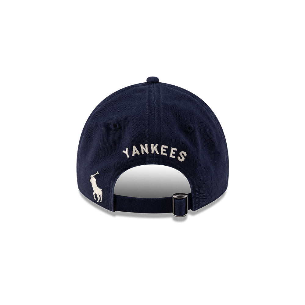9TWENTY Ralph Lauren x New York Yankees Cooperstown Navy Adjustable