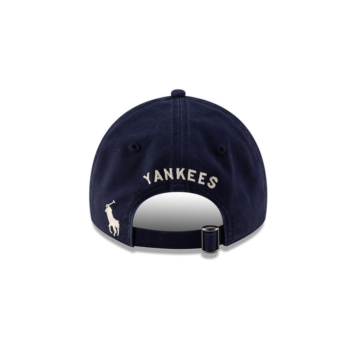 9TWENTY Ralph Lauren x New York Yankees Cooperstown Navy Adjustable