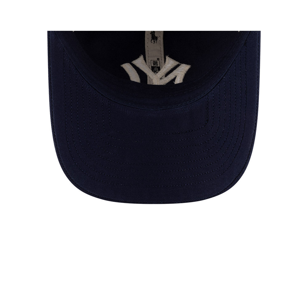 9TWENTY Ralph Lauren x New York Yankees Cooperstown Navy Adjustable