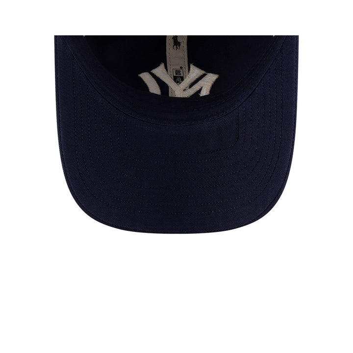 9TWENTY Ralph Lauren x New York Yankees Cooperstown Navy Adjustable