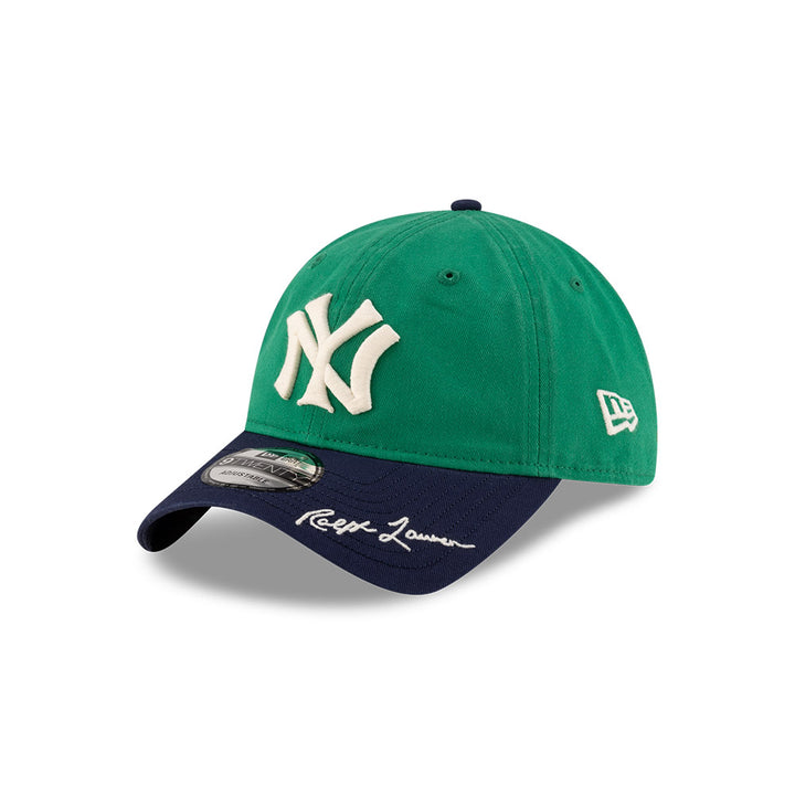 9TWENTY Ralph Lauren x New York Yankees Cooperstown Green Adjustable