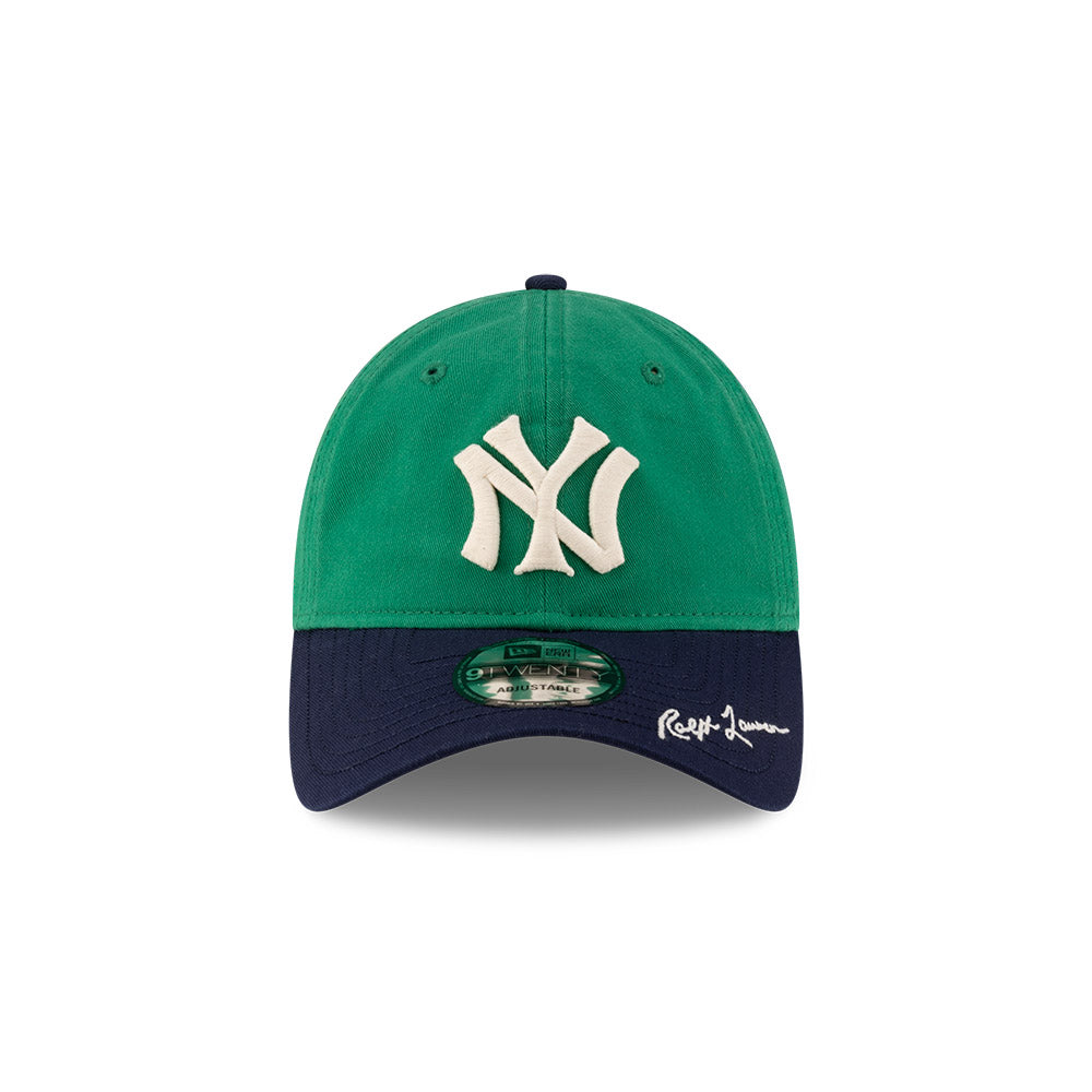 9TWENTY Ralph Lauren x New York Yankees Cooperstown Green Adjustable