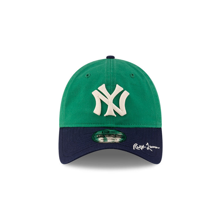 9TWENTY Ralph Lauren x New York Yankees Cooperstown Green Adjustable