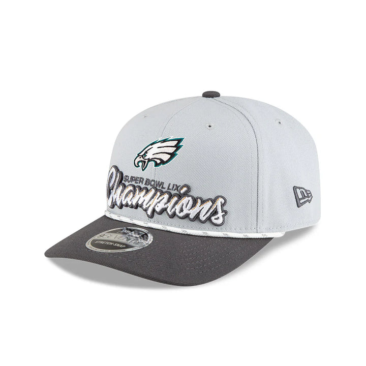 9SEVENTY Philadelphia Eagles NFL 2025 Super Bowl Champions Snapback