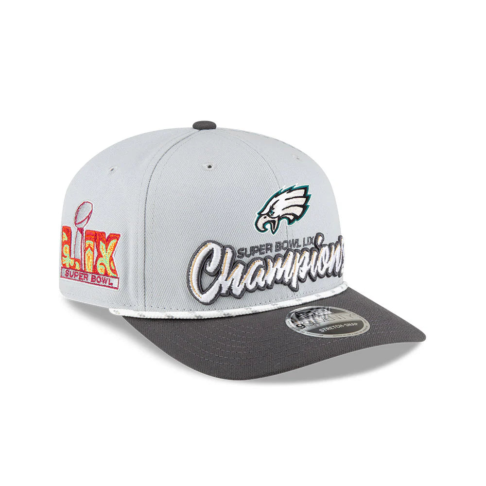 9SEVENTY Philadelphia Eagles NFL 2025 Super Bowl Champions Snapback