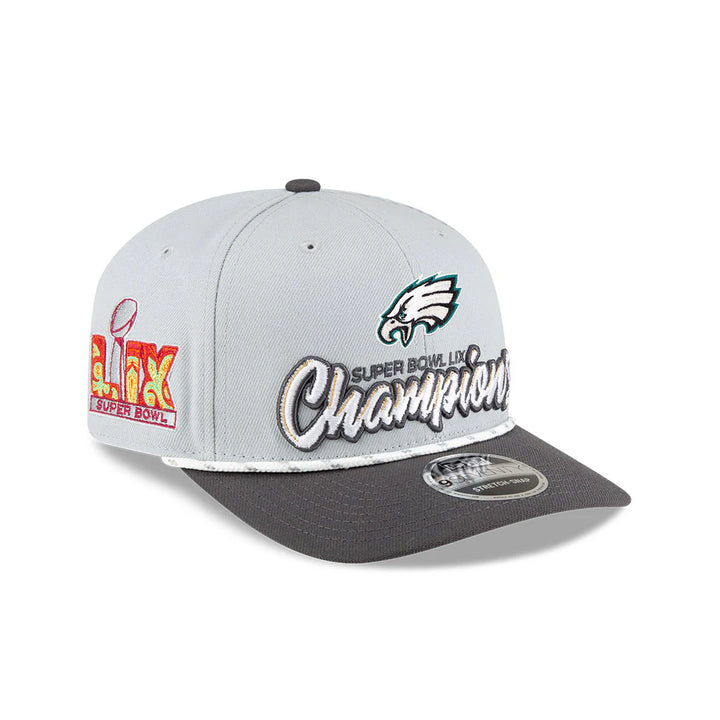 9SEVENTY Philadelphia Eagles NFL 2025 Super Bowl Champions Snapback