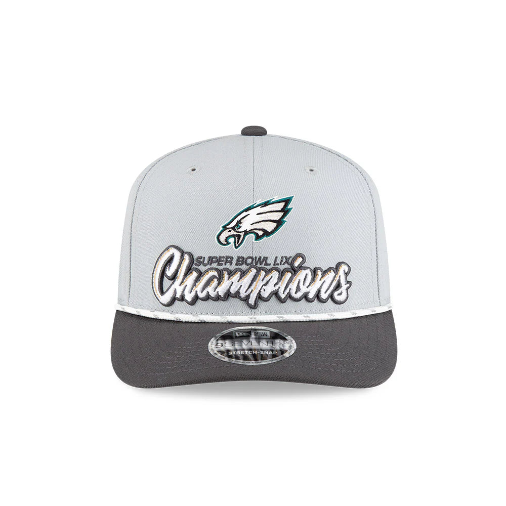 9SEVENTY Philadelphia Eagles NFL 2025 Super Bowl Champions Snapback