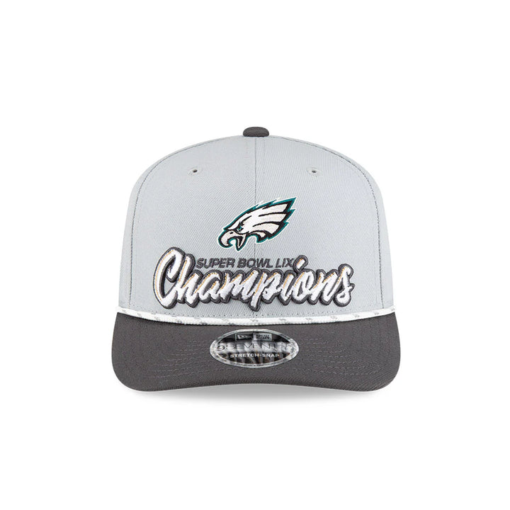 9SEVENTY Philadelphia Eagles NFL 2025 Super Bowl Champions Snapback