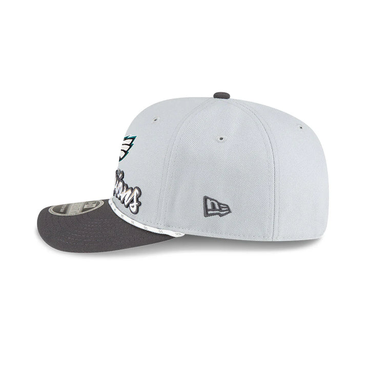 9SEVENTY Philadelphia Eagles NFL 2025 Super Bowl Champions Snapback