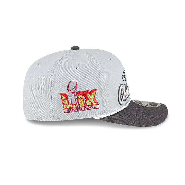 9SEVENTY Philadelphia Eagles NFL 2025 Super Bowl Champions Snapback
