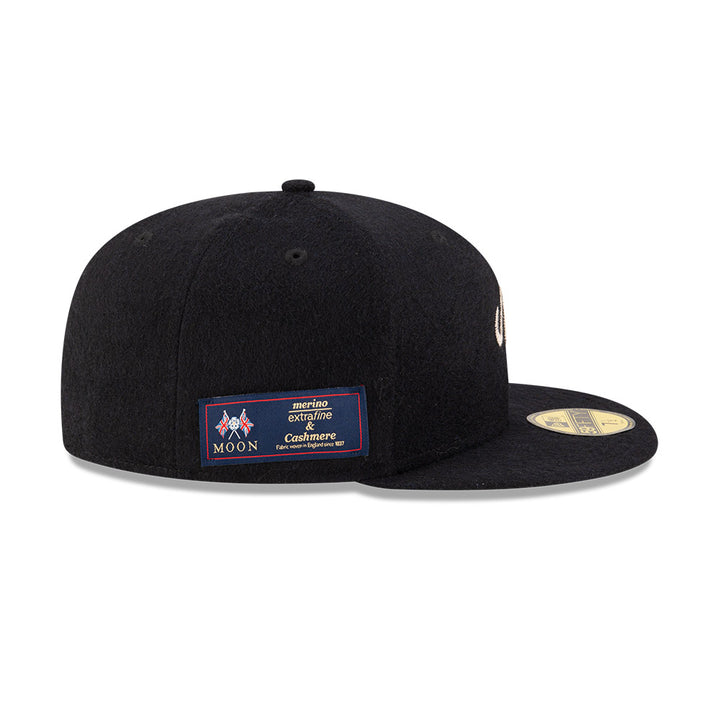 59FIFTY Moon Merino Wool New Era 59FIFTY Day Black Fitted
