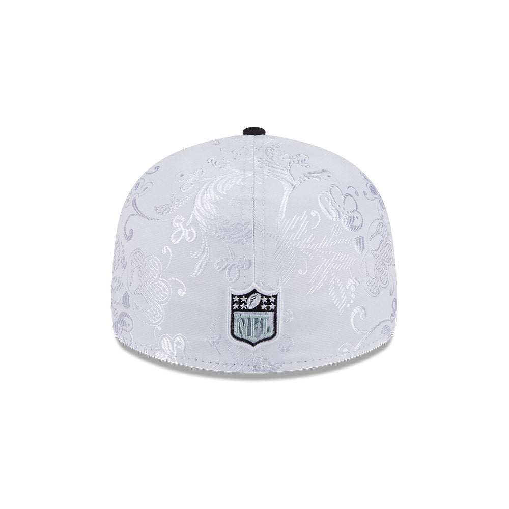 59FIFTY Low Profile Las Vegas Raiders New Era 59FIFTY Day White Fitted