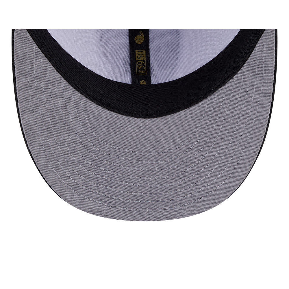 59FIFTY Low Profile Las Vegas Raiders New Era 59FIFTY Day White Fitted