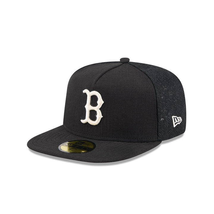 59FIFTY A-Frame Boston Red Sox New Era 59FIFTY Day Black Fitted