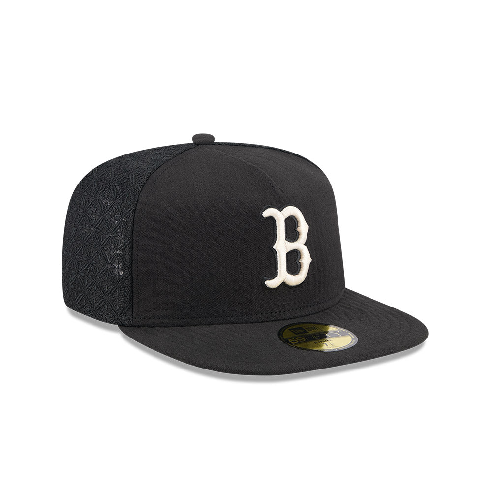 59FIFTY A-Frame Boston Red Sox New Era 59FIFTY Day Black Fitted